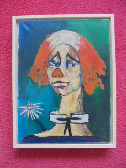 Verkocht.Hermans.'Toon' Hermans.1916-2000.Clown